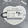 with Transparent Window Pencil Case Handheld Pencil Pouch Portable Pen Bag  Students
