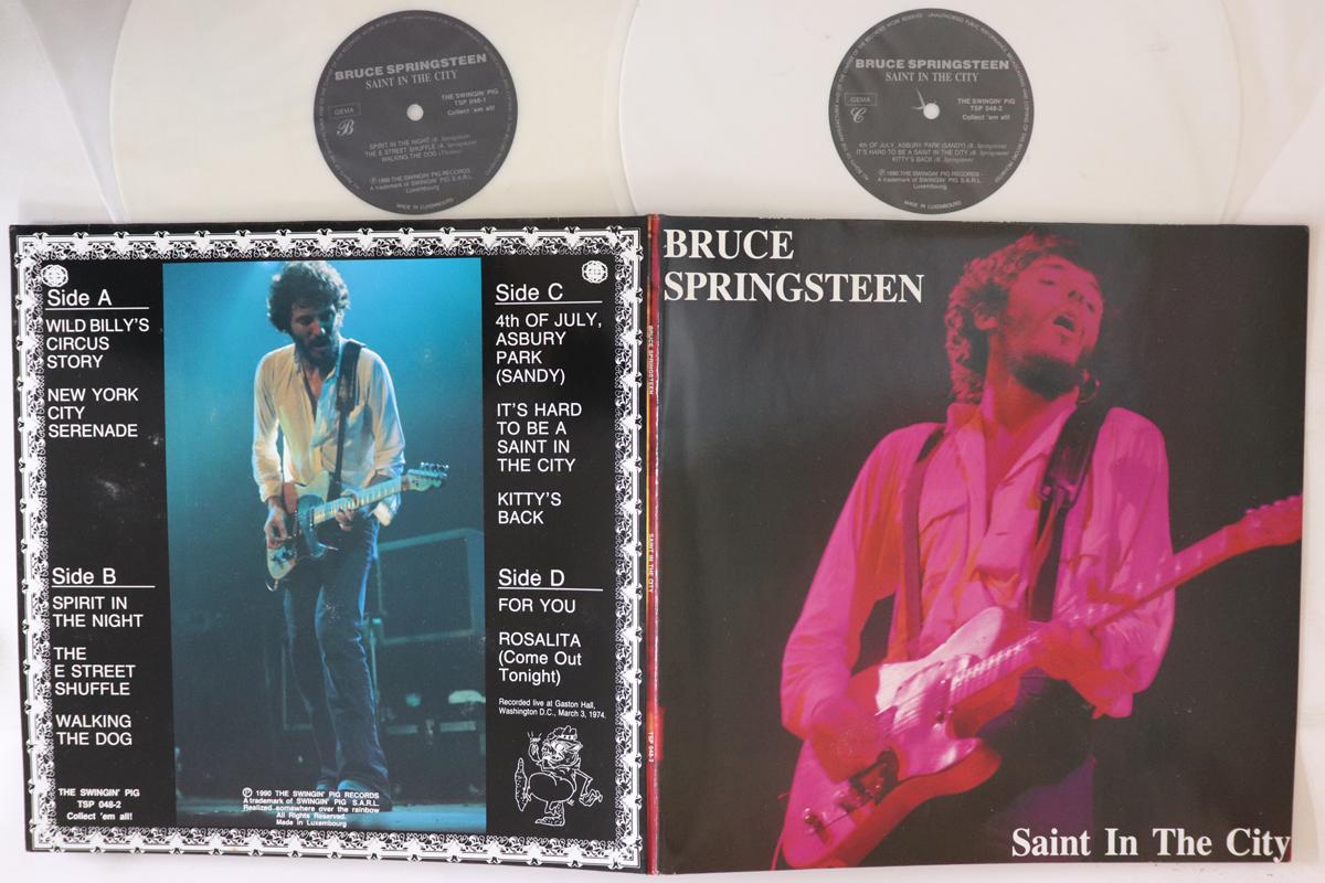 

LP Record BRUCE SPRINGSTEEN - Saint In The City TSP0482 The Swingin Pi 1990 Luxembourg Rock Used