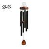 Weather Resistant Wind Chimes Metal Chime with 6 Aluminum Tubes, Garden Hanging Chimes, Long Lasting for Outdoor Patio Decoration