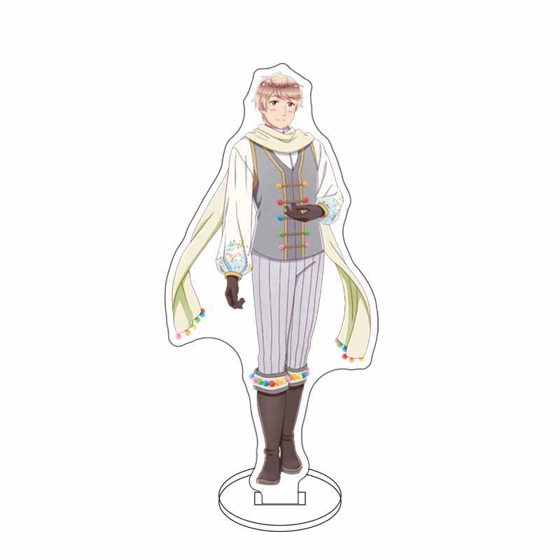 15cm Anime Hetalia: Axis Powers Figures America France Russia Acrylic Stands Model Plate Desk Decor Prop Valentine Style Gift