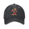 Puerto Rico Coqui Frog Street Music Football Boricua Casual Baseball Cap Summer Trucker Hat Sunscreen Snapback Cap Baseball Caps