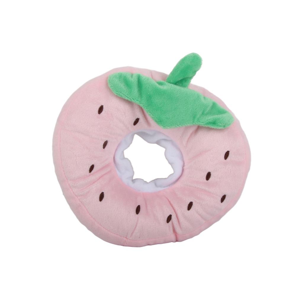 Fruit Pattern Recovery Collar Soft and Comfortable Pet Cone Collar for Cats Kittens Pets