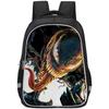 Versatile The Venom Last Dance Cartoon Pattern Backpack For School With High Durability And Comfort
