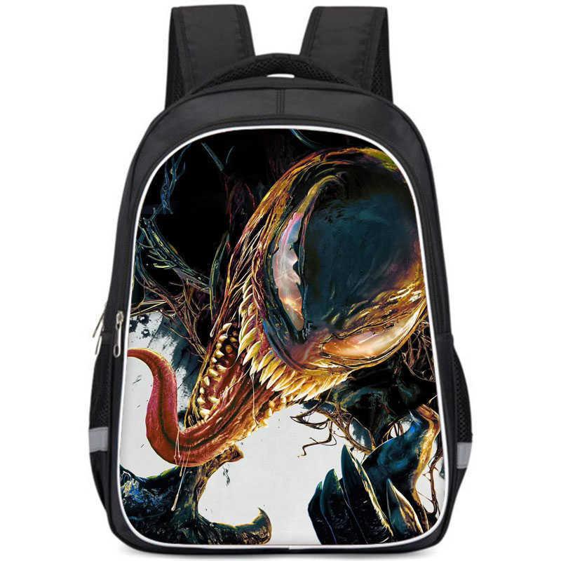 Versatile The Venom Last Dance Cartoon Pattern Backpack For School With High Durability And Comfort