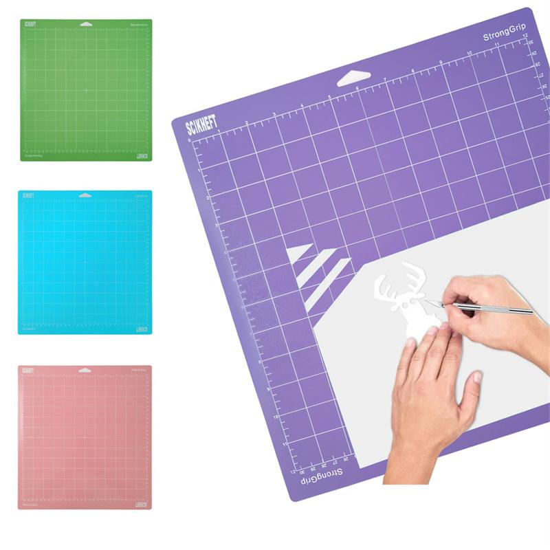 Pvc Film Adhesive Plotter Protective Pad Colored Plastic Cutting Pad DIY Adhesive Pad Board Hand-engraved Cutting Pad Board