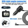 Type-C Mini-USB Dash Cam Charger 12V/24V Input Vehicle Power Adapter  Car Accessories