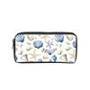 Shell Print Single Layered Pencil Case for Boy/Girls Best Gift Cartoon School Supplies Pencil Pouch for Children