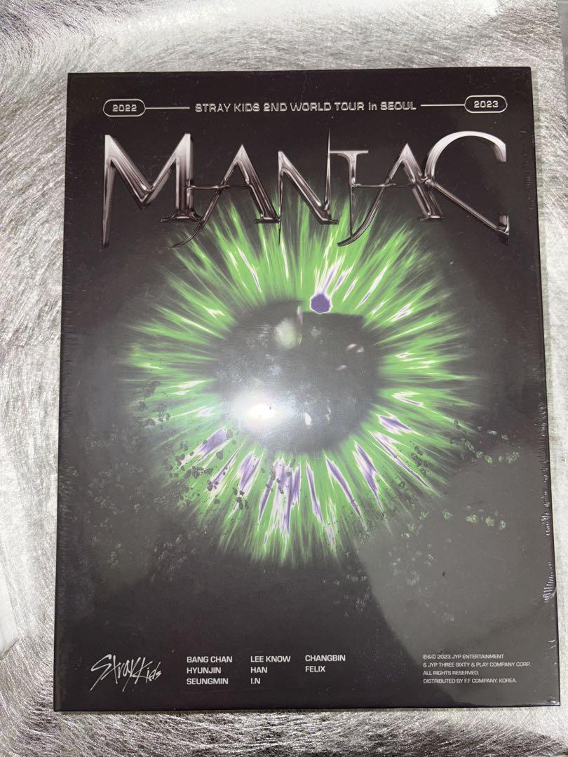 

[USED] stray kids MANIAC in SEOUL Blu-ray