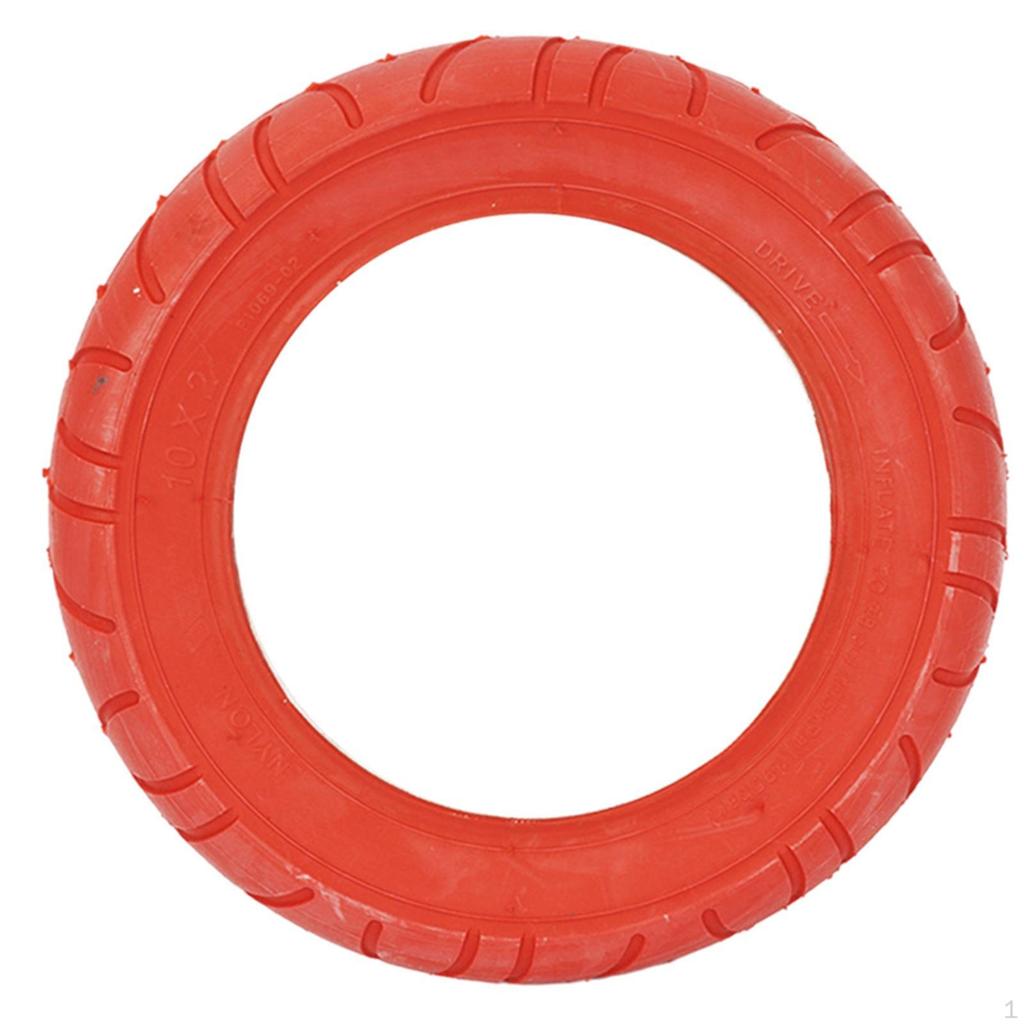 Electric Scooter Outer Tire Non- Rubber Accessories Replacement