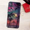 Stars Space Palm Trees Case For Honor Magic 8 5 6 7 Lite 50 70 90 200 400 Pro X8b X8c X9a X9b X9c X9d Win RT Cover