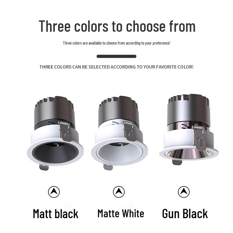 Mengpao Recessed LED Wall Washer Spotlight