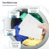 Color-Absorbing Anti-Bleeding Laundry Sheets - Bulk Pack
