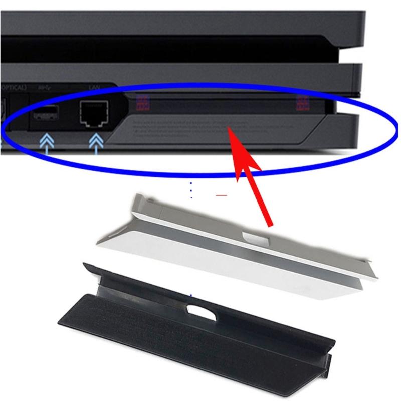 Plastic Door Flap Hard Disk Cover Bay Slot Cover Door Housing Case Gaming Accessories Easy Installation