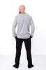Men’s Cotton Pajamas – Lightweight, Breathable & Soft Touch Any Season 8625-001 HC
