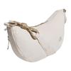 Adidas Polyester Crossbody Bag, Shoulder Bag Regular Women's Ecru Adidas JF6250