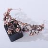 Beautifully Crafted Crystal Crowns Crystal Diadems with Flower and Leaves for Birthdays and Evening Parties