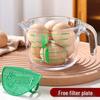 Large Capacity Heat-Resistant Glass Measuring Cup and Bowl