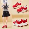Nye pappa-sko for kvinner, fasjonable sportssko med tykk såle