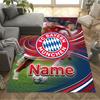 Bayern Munich Poster Area Rug Suitable for Hallway Kitchen Entryway Playrooms Antislip Carpet Anime Office Decor Perfect Gift for Friends & Family