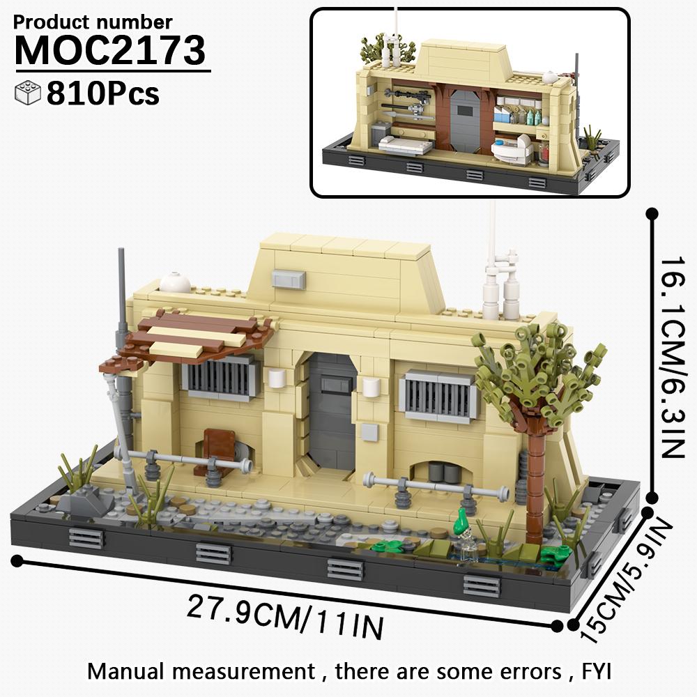 MOOXI Seria Wojen Kosmicznych Model Scenariuszowy MOC Klocki DIY Diorama Zabawki dla Dorosłych i Dzieci Zestaw Klocków Prezenty Montessori Dekoracja