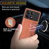 For Poco F8 Pro Ultra 5G Leather Back Case RFID Blocking Card Funda Xiaomi Poco F8 Ultra Case Mi PocoF8 F 8 F8Pro Magnet Cover
