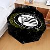 1PC Sturm Graz Crest Emblem Printed Umbrella Folding umbrella, automatic umbrella 8-Frame for Travel, camping Fan gifts Christmas Gifts