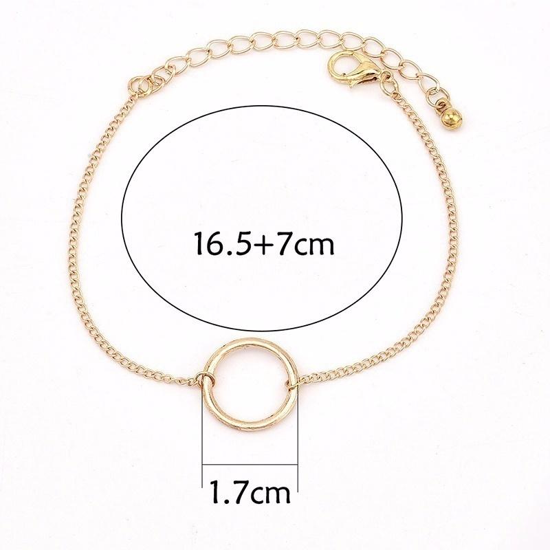 Shiny Full Bowknot Arrow Adjustable Bracelet Set Fine Jewelry Accessories