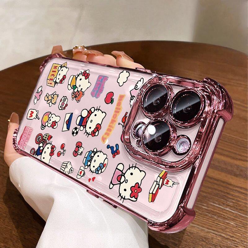 Lovely Kuromi Melody Casing For Huawei Honor 600 400 Lite Pro X9D X9A X9B X8C X8B X8A X7D X7A X6C X6D X6A X5B X5C X8D 5G Case