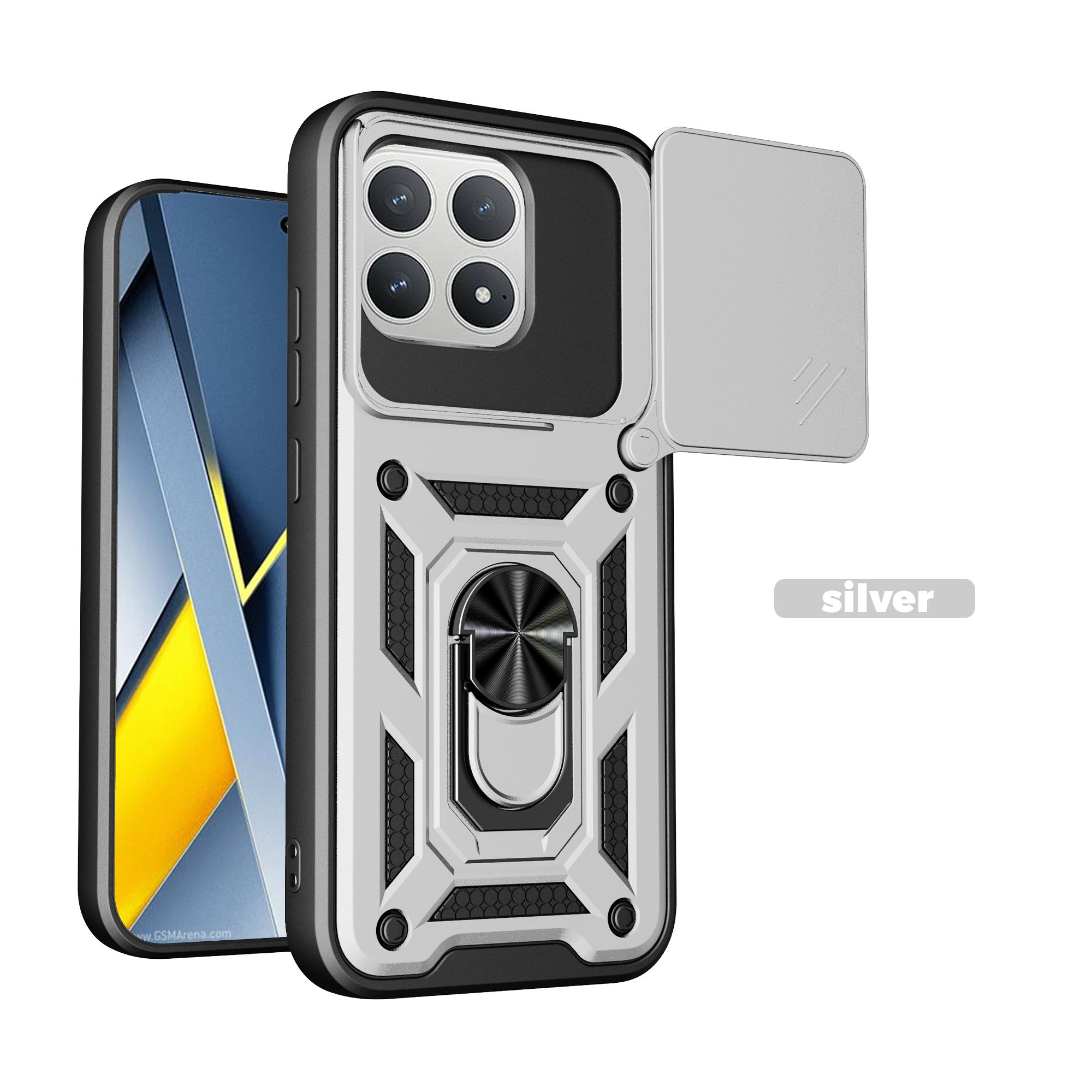 

Чехол для Realme 16 Pro Чехол-крышка для Realme 16 Pro+ Чехол для Realme 16 Pro Plus Магнитный держатель Бронированный чехол для телефона Защита камеры сдвижной Задняя крышка realme 16 Pro