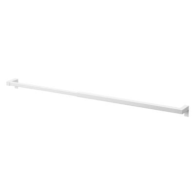 Jitsugyo 5692 Telescopic Long Towel Hanger Bar White Tower Kitchen Storage Towel Rack Kitchen Accessories Storage Approx.