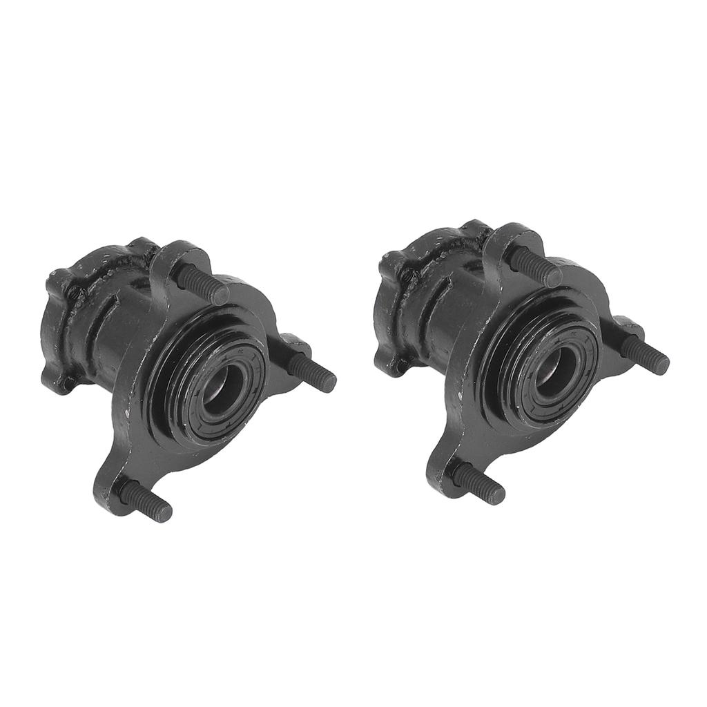 2pcs Stud Wheel Hub M8x3 Steel for 50cc‑125cc ATV Go Kart Dirt Quad Bike 6 7 8in Rim Tire