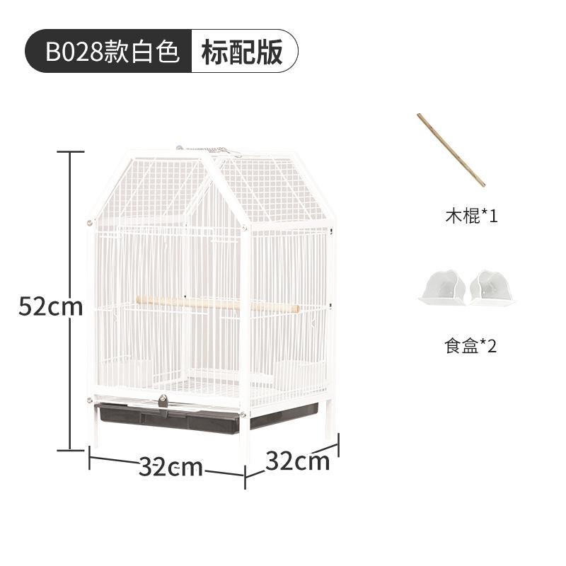 Luxury Large Bird Cages Budgie Villa Park Birdhouse Outdoor Bird Nests Breeding Maison Oiseaux Exterieur Birds Supplies