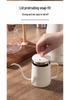 Cafetera Portátil de Acero Inoxidable 304 de Boca Estrecha con Pico Largo para Control Pour-Over