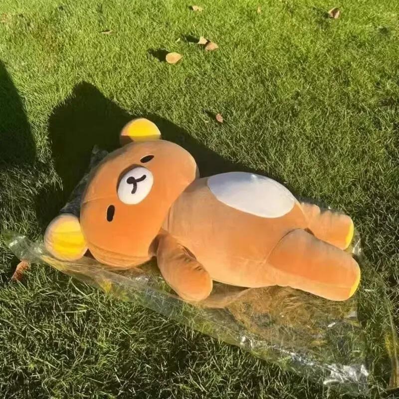 36/52/72 cm Tegneserie Fet Rilakkuma Plysjdukke Leker Sovende Kosepute Sofapute Romdekorasjon Leker Festival Overraskelsesgave