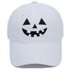 UV Protection Embroidered Pumpkin Hat Breathable Sunshade Cap Fashion Halloween Baseball Cap  Party