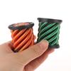 1 Stück Mini Vortex Faden Illusion Dekompressionsspielzeug 3D Gedrucktes Spiralkegel Fidget Spielzeug Unmögliche Pyramiden Skulptur