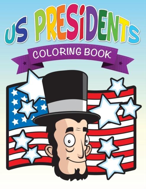 Kniha US Presidents Coloring Books