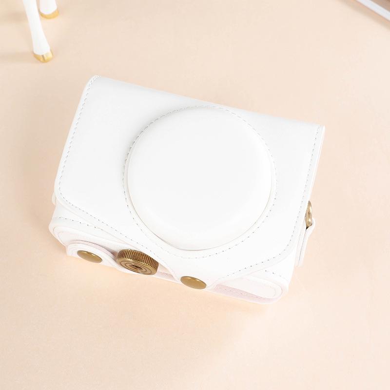 Canon G7X/G9X/SX720/SX730/SX740 lærkameraveske - beskyttende fotografideksel