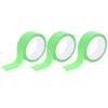 3Pcs Painters Tape Adhesive Masking for Car Painting Manual Grouting Decoration Tool Easy Removal 35mm 20m
