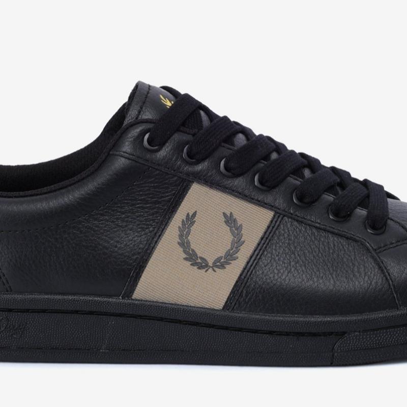 Fred Perry Men S SneakerS B721 Leather Webbing