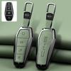 For BYD Tang L EV DM DMi DM-i 2022 2023 2025 2026 Keychain Remote Cover Shell Holder Fob AccessoriesZinc Alloy Car Key Case