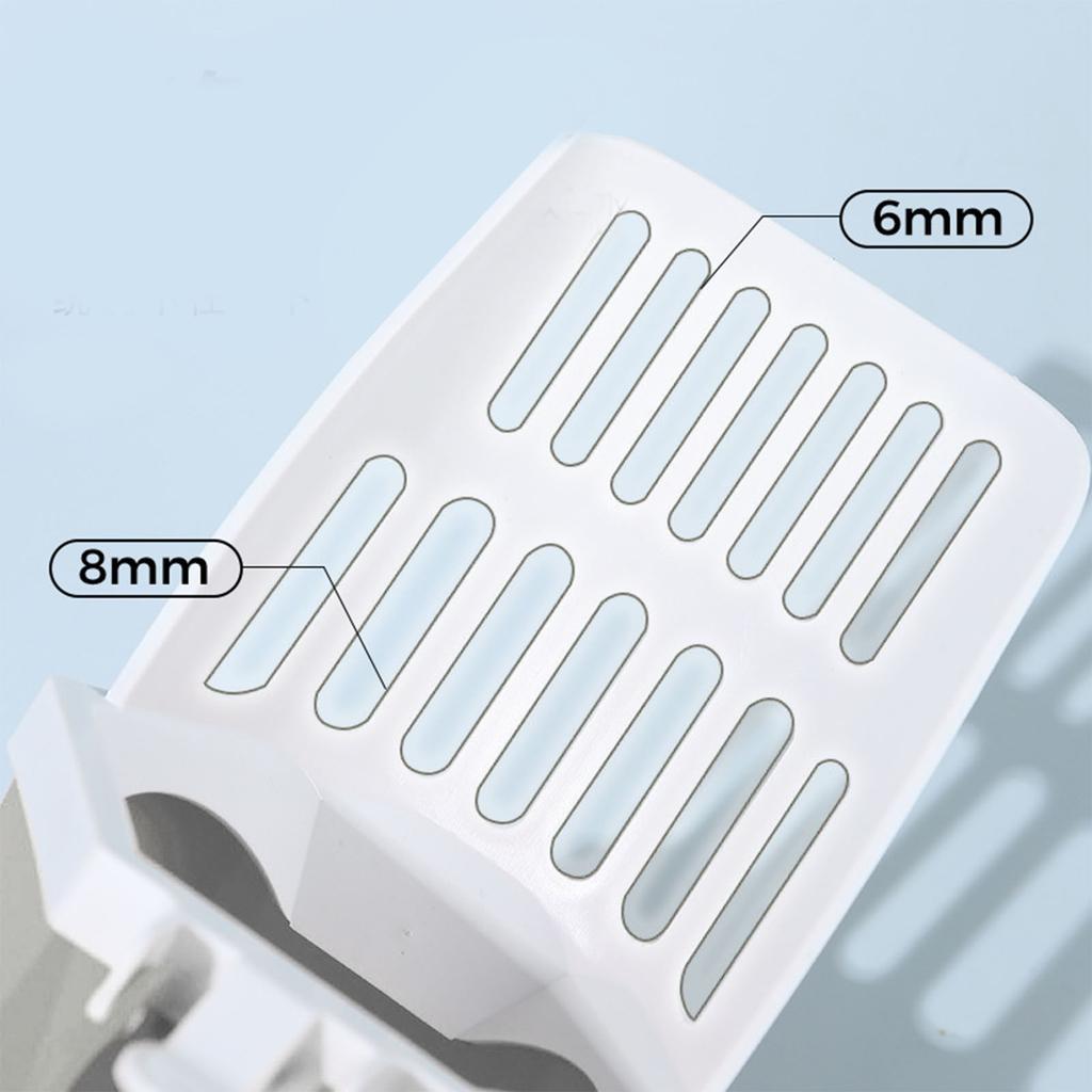 Cat Litter Shovel Detachable Portable Large Capacity Integrated Litter Scooper with Litter Box for