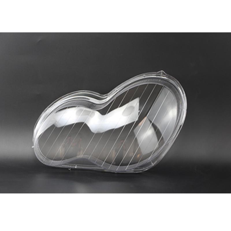 For Mercedes-Benz C-Class W203 Car Headlight Cover Headlamp Glass C200K C230 C280 C300 Auto Light Len Case Shell Cover