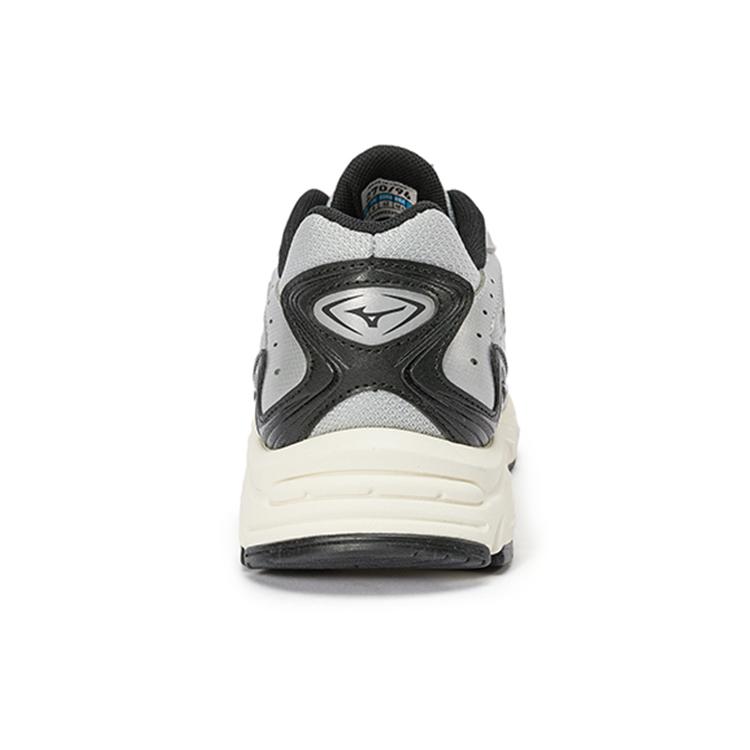 Mizuno Fiyi 2k Casual Retro Silver Gray Black (Unisex) Running Shoes D1GH223703