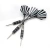 3 Colors 3pcs 155mm Steel Tip Target Throwing Darts Set With Laser Printing Flights