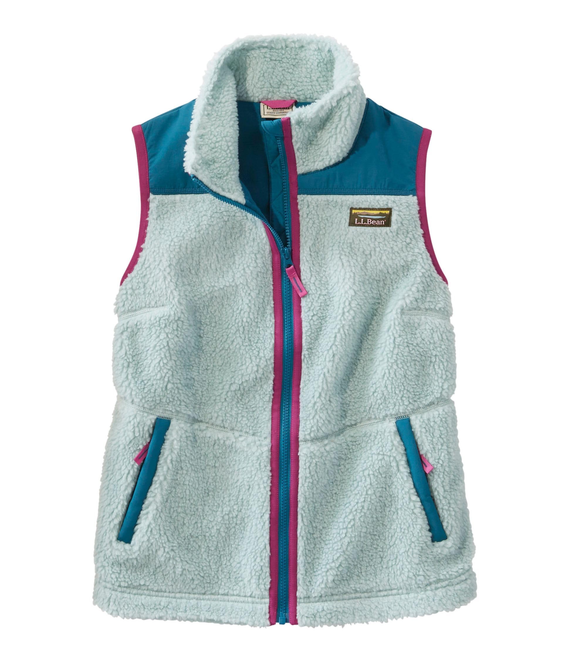 

Жилет Beans Sherpa Fleece Vest US Fit Petite XS Smoky Blue 1000184380 [LLBE] женский