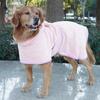 Dog Bathrobe Super Absorbent Pet Towel Bathrobe Bath Towels Quick-Drying Cat Dog Bath Towel Bath Supplies Dog Towel Microfiber