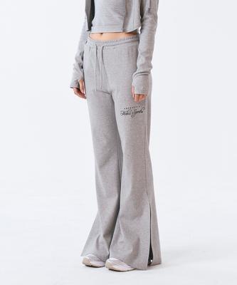 HDEX Women'S Soft Stretch Bootcut Pants (Melange Gray)