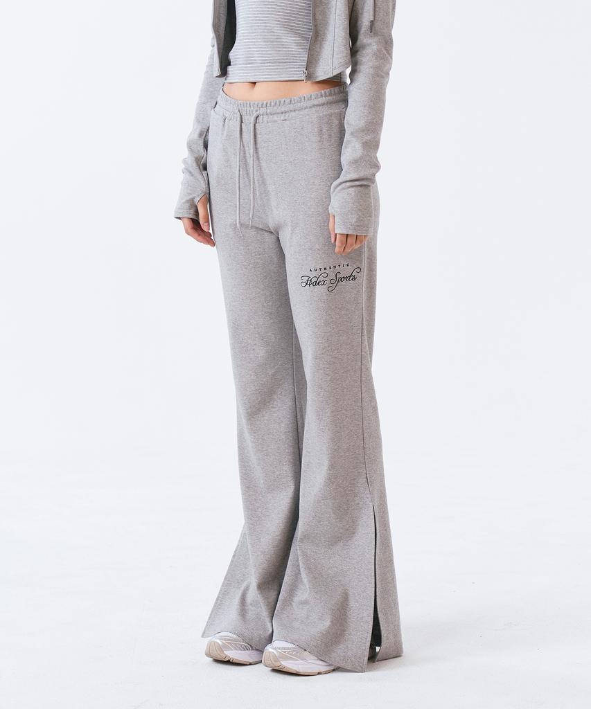HDEX Women'S Soft Stretch Bootcut Pants (Melange Gray)