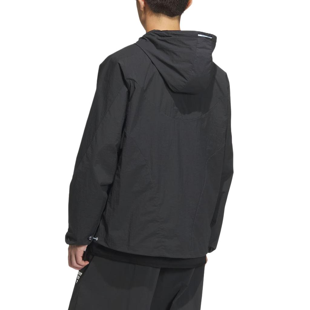 Adidas FOS FUTURE STYLE WOVEN JACKET Men's Carbon Black JZ8713